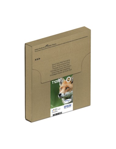 Epson Fox Multipack 4-colours T128 EasyMail