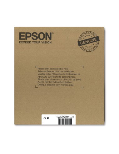 Epson Fox Multipack 4-colours T128 EasyMail