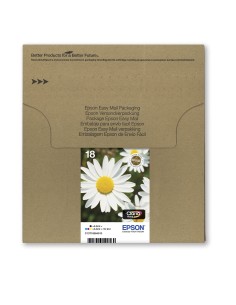 Epson Daisy Multipack Margherita 4 colori Inchiostri Claria Home 18 in confezione EasyMail Packaging 2