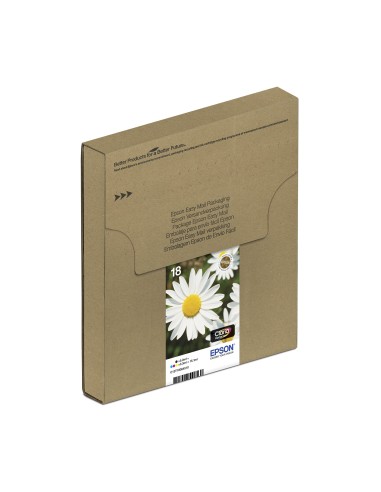 Epson Daisy Multipack Margherita 4 colori Inchiostri Claria Home 18 in confezione EasyMail Packaging