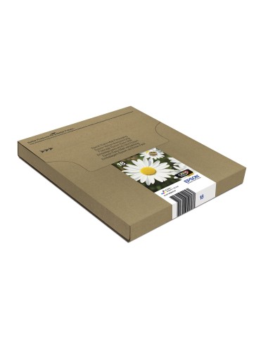 Epson Daisy Multipack Margherita 4 colori Inchiostri Claria Home 18 in confezione EasyMail Packaging