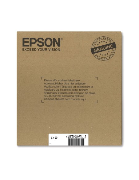 Epson Daisy Multipack Margherita 4 colori Inchiostri Claria Home 18 in confezione EasyMail Packaging
