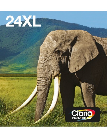 Epson Multipack 6 colori T24XL Claria Photo HD in confezione Easy Mail Packaging