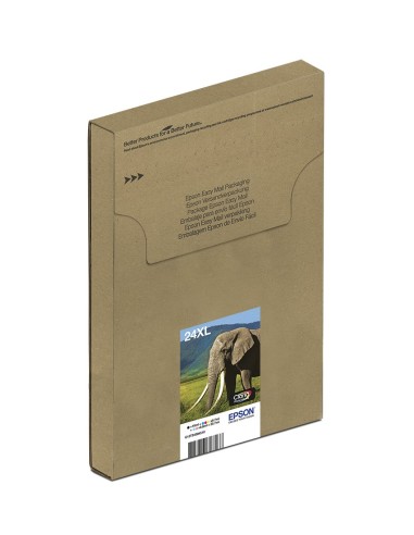 Epson Multipack 6 colori T24XL Claria Photo HD in confezione Easy Mail Packaging