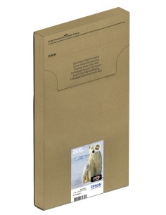 Epson Polar bear Multipack 4-colours 26XL EasyMail 2