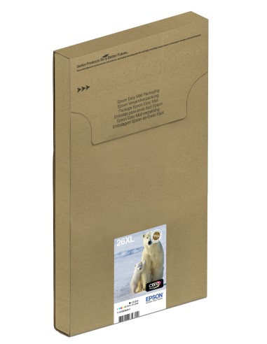 Epson Polar bear Multipack 4-colours 26XL EasyMail