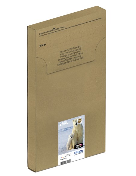 Epson Polar bear Multipack 4-colours 26XL EasyMail