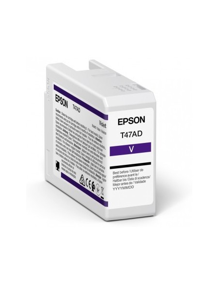 Epson T47AD UltraChrome Pro cartuccia d'inchiostro 1 pz Originale Viola