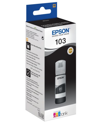 Epson 103 EcoTank Black ink bottle (WE)