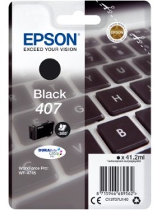 Epson WF-4745 cartuccia d'inchiostro 1 pz Compatibile Resa elevata (XL) Nero