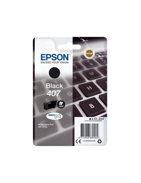 Epson WF-4745 cartuccia d'inchiostro 1 pz Compatibile Resa elevata (XL) Nero