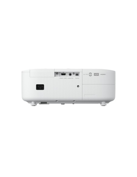Epson EH-TW6250 videoproiettore Proiettore a corto raggio 2800 ANSI lumen 3LCD 4K+ (5120x3200) Bianco