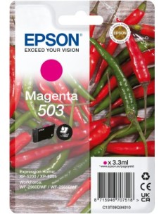 Epson 503 cartuccia d'inchiostro 1 pz Originale Resa standard Magenta