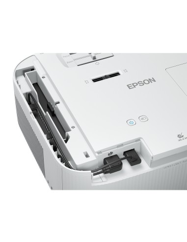 Epson EH-TW6150 videoproiettore 2800 ANSI lumen 3LCD 4K (4096x2400) Nero, Bianco