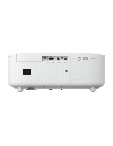 Epson EH-TW6150 videoproiettore 2800 ANSI lumen 3LCD 4K (4096x2400) Nero, Bianco