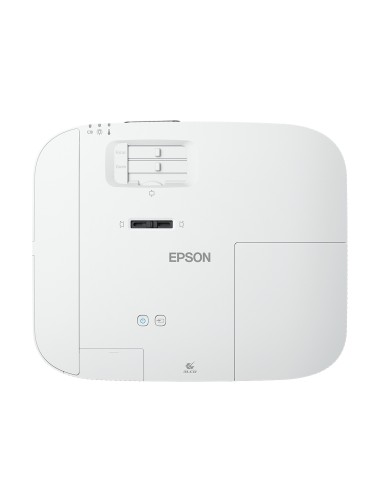 Epson EH-TW6150 videoproiettore 2800 ANSI lumen 3LCD 4K (4096x2400) Nero, Bianco
