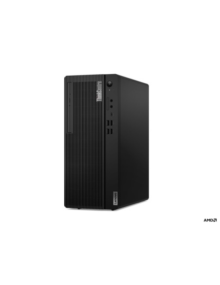 Lenovo ThinkCentre M75t Gen 2 5750G Tower AMD Ryzen™ 7 PRO 16 GB DDR4-SDRAM 512 GB SSD Windows 11 Pro Stazione di lavoro Nero