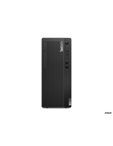 Lenovo ThinkCentre M75t Gen 2 5750G Tower AMD Ryzen™ 7 PRO 16 GB DDR4-SDRAM 512 GB SSD Windows 11 Pro Stazione di lavoro Nero
