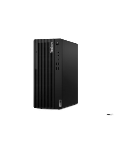 Lenovo ThinkCentre M75t Gen 2 5750G Tower AMD Ryzen™ 7 PRO 16 GB DDR4-SDRAM 512 GB SSD Windows 11 Pro Stazione di lavoro Nero