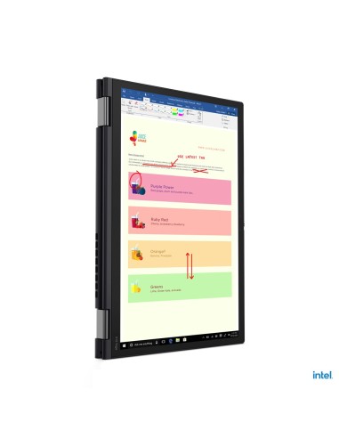 Lenovo ThinkPad X13 Yoga Gen 2 (Intel) i5-1135G7 Ibrido (2 in 1) 33,8 cm (13.3") Touch screen WUXGA Intel® Core™ i5 16 GB