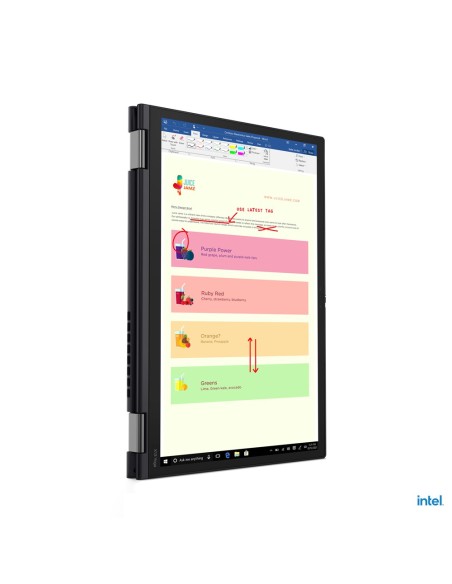 Lenovo ThinkPad X13 Yoga Gen 2 (Intel) i5-1135G7 Ibrido (2 in 1) 33,8 cm (13.3") Touch screen WUXGA Intel® Core™ i5 16 GB