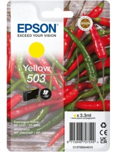 Epson 503 cartuccia d'inchiostro 1 pz Originale Resa standard Giallo