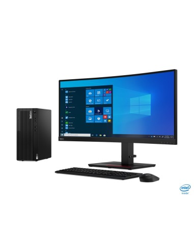 Lenovo ThinkCentre 70t i5-10400 Tower Intel® Core™ i5 8 GB DDR4-SDRAM 256 GB SSD Windows 10 Pro PC Nero