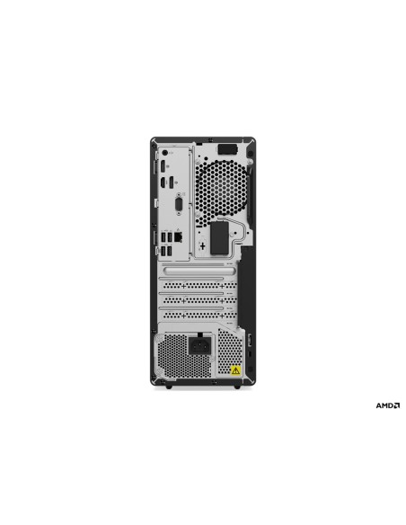 Lenovo ThinkCentre M75t Gen 2 5650G Tower AMD Ryzen™ 5 PRO 8 GB DDR4-SDRAM 512 GB SSD Windows 11 Pro Stazione di lavoro Nero