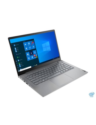 Lenovo ThinkBook 14 i7-1165G7 Computer portatile 35,6 cm (14") Full HD Intel® Core™ i7 16 GB DDR4-SDRAM 512 GB SSD Wi-Fi 6