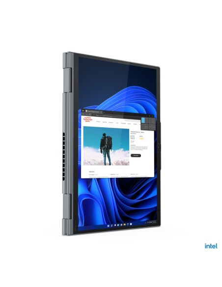 Lenovo ThinkPad Yoga X1 Gen 7 (14" Intel) i7-1260P Ibrido (2 in 1) 35,6 cm (14") Touch screen WQUXGA Intel® Core™ i7 32 GB