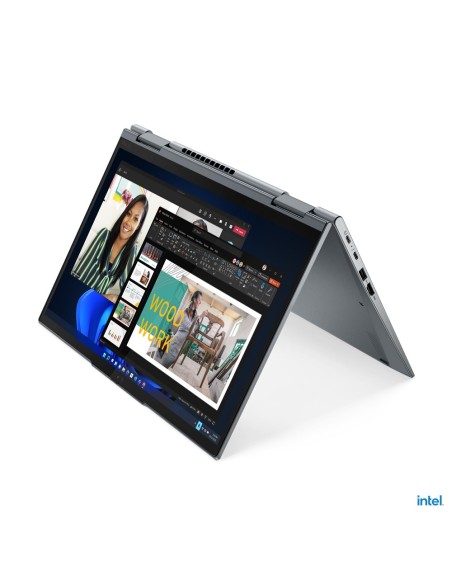 Lenovo ThinkPad Yoga X1 Gen 7 (14" Intel) i7-1260P Ibrido (2 in 1) 35,6 cm (14") Touch screen WQUXGA Intel® Core™ i7 32 GB