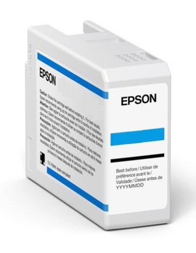 Epson T47A2 cartuccia d'inchiostro 1 pz Originale Ciano