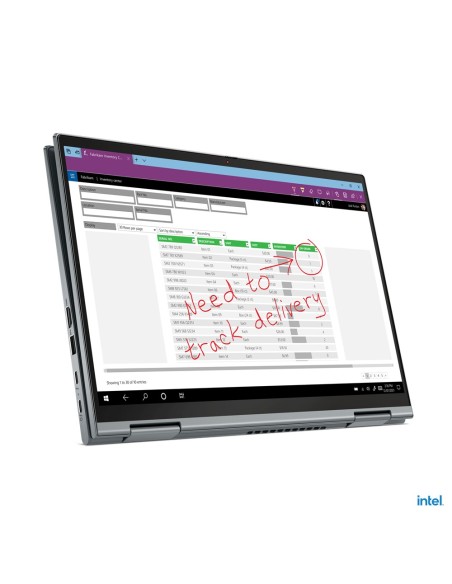 Lenovo ThinkPad X1 Yoga Gen 6 i7-1165G7 Ibrido (2 in 1) 35,6 cm (14") Touch screen WQUXGA Intel® Core™ i7 32 GB LPDDR4x-SDRAM