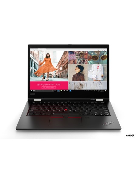 Lenovo ThinkPad L13 Yoga 5650U Ibrido (2 in 1) 33,8 cm (13.3") Touch screen Full HD AMD Ryzen™ 5 PRO 8 GB DDR4-SDRAM 512 GB SSD