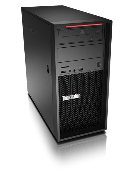 Lenovo ThinkStation P520c W-2225 Tower Intel® Xeon® W 16 GB DDR4-SDRAM 2512 GB HDD+SSD Windows 10 Pro for Workstations Stazione