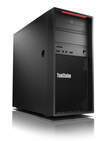 Lenovo ThinkStation P520c W-2225 Tower Intel® Xeon® W 16 GB DDR4-SDRAM 2512 GB HDD+SSD Windows 10 Pro for Workstations Stazione
