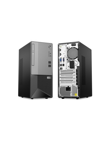 Lenovo V50t i7-11700 Tower Intel® Core™ i7 8 GB DDR4-SDRAM 256 GB SSD Windows 11 Pro PC Nero, Argento