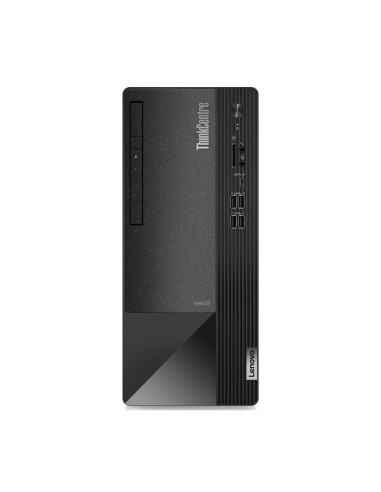 Lenovo ThinkCentre neo 50t i7-12700 Tower Intel® Core™ i7 8 GB DDR4-SDRAM 256 GB SSD Windows 11 Pro PC Nero