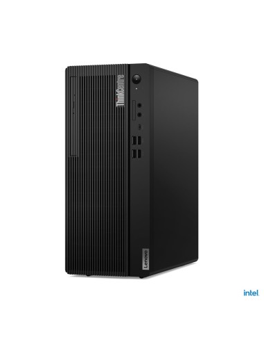 Lenovo ThinkCentre M70t Gen 3 i7-12700 Tower Intel® Core™ i7 8 GB DDR4-SDRAM 256 GB SSD Windows 11 Pro Stazione di lavoro Nero