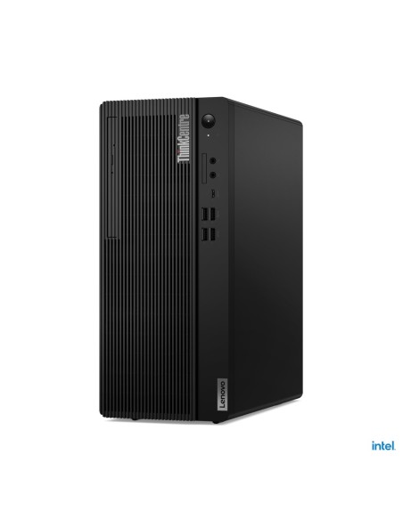 Lenovo ThinkCentre M70t Gen 3 i7-12700 Tower Intel® Core™ i7 8 GB DDR4-SDRAM 256 GB SSD Windows 11 Pro Stazione di lavoro Nero