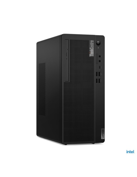 Lenovo ThinkCentre M70t Gen 3 i7-12700 Tower Intel® Core™ i7 8 GB DDR4-SDRAM 256 GB SSD Windows 11 Pro Stazione di lavoro Nero