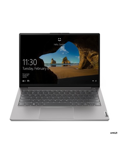Lenovo ThinkBook 13s 5800U Computer portatile 33,8 cm (13.3") WUXGA AMD Ryzen™ 7 16 GB LPDDR4x-SDRAM 512 GB SSD Wi-Fi 6