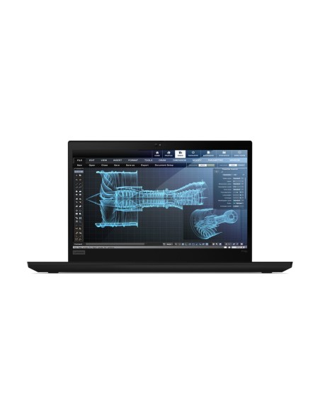 Lenovo ThinkPad P14s 5650U Computer portatile 35,6 cm (14") Full HD AMD Ryzen™ 5 PRO 16 GB DDR4-SDRAM 512 GB SSD Wi-Fi 6