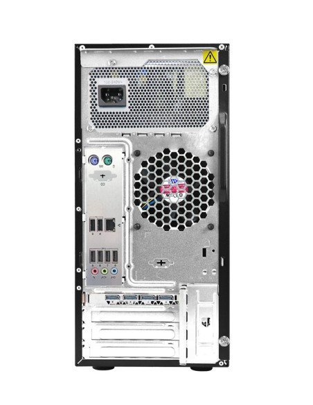 Lenovo ThinkStation P520c W-2223 Tower Intel® Xeon® W 16 GB DDR4-SDRAM 512 GB SSD Windows 10 Pro for Workstations Stazione di