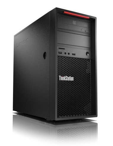 Lenovo ThinkStation P520c W-2223 Tower Intel® Xeon® W 16 GB DDR4-SDRAM 512 GB SSD Windows 10 Pro for Workstations Stazione di