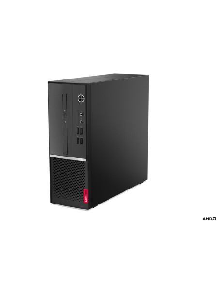Lenovo V35s 3500U SFF AMD Ryzen™ 5 8 GB DDR4-SDRAM 512 GB SSD Windows 10 Pro PC Nero
