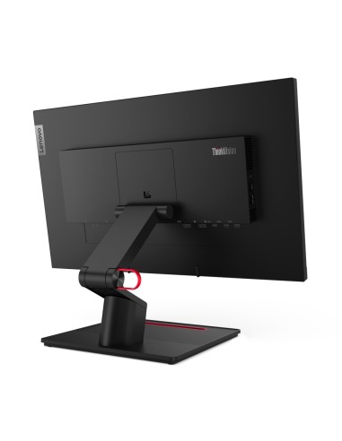 Lenovo ThinkVision T24t-20 60,5 cm (23.8") 1920 x 1080 Pixel Full HD LED Capacitivo Nero