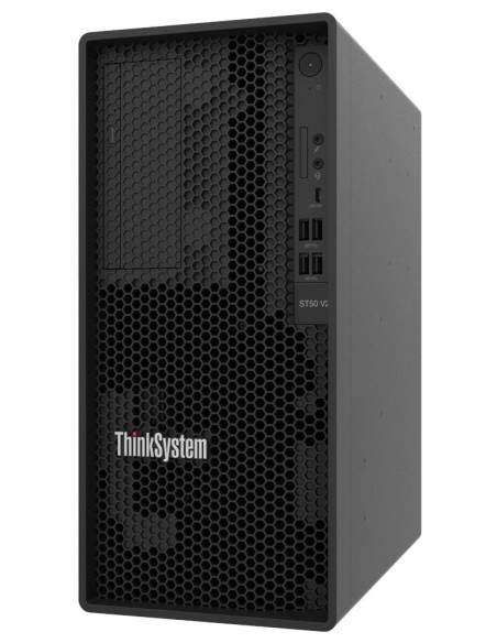 Lenovo ThinkSystem ST50 V2 server 2000 GB Tower Intel Xeon E 3,1 GHz 8 GB DDR4-SDRAM 500 W