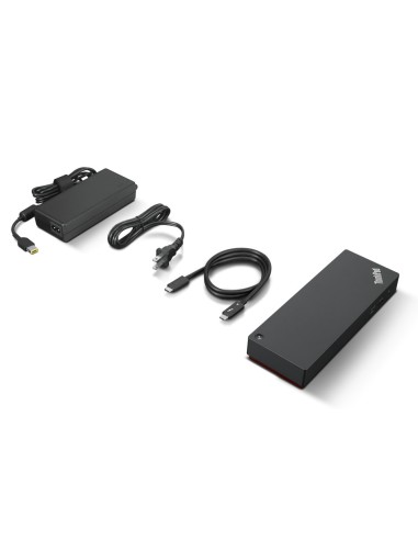 Lenovo ThinkPad Universal Thunderbolt 4 Cablato Nero