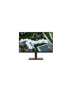 Lenovo ThinkVision S24e-20 60,5 cm (23.8") 1920 x 1080 Pixel Full HD Nero